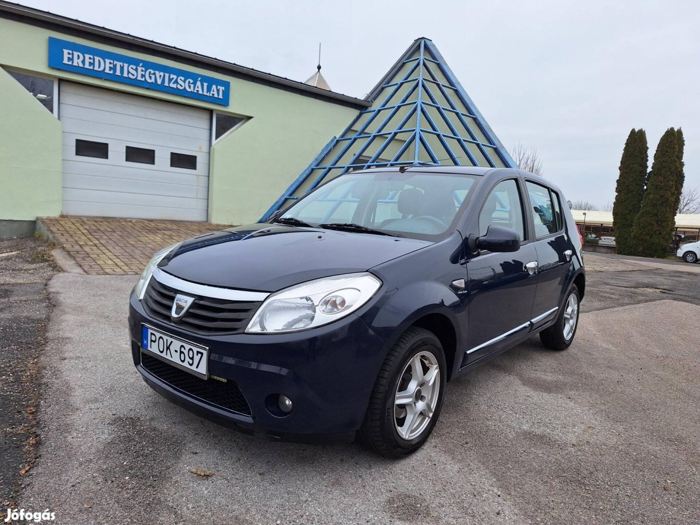 Dacia Sandero 1.2 Arctic 106500 KM Eredeti Fény...