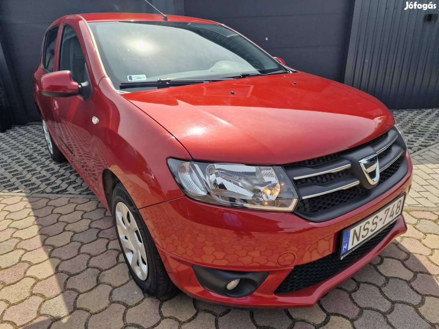 Dacia Sandero 1.2 Arctic EURO6 Kevés KM-Magyaro...