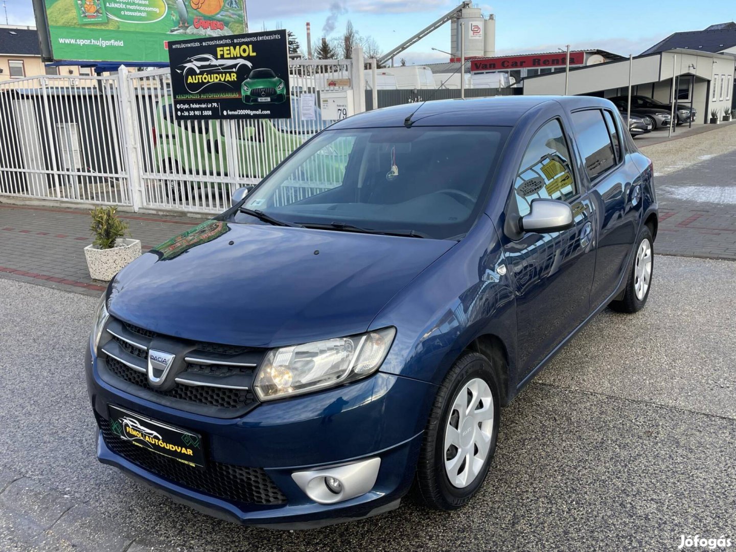 Dacia Sandero 1.2 Arctic EURO6 Megkímélt! Szerv...