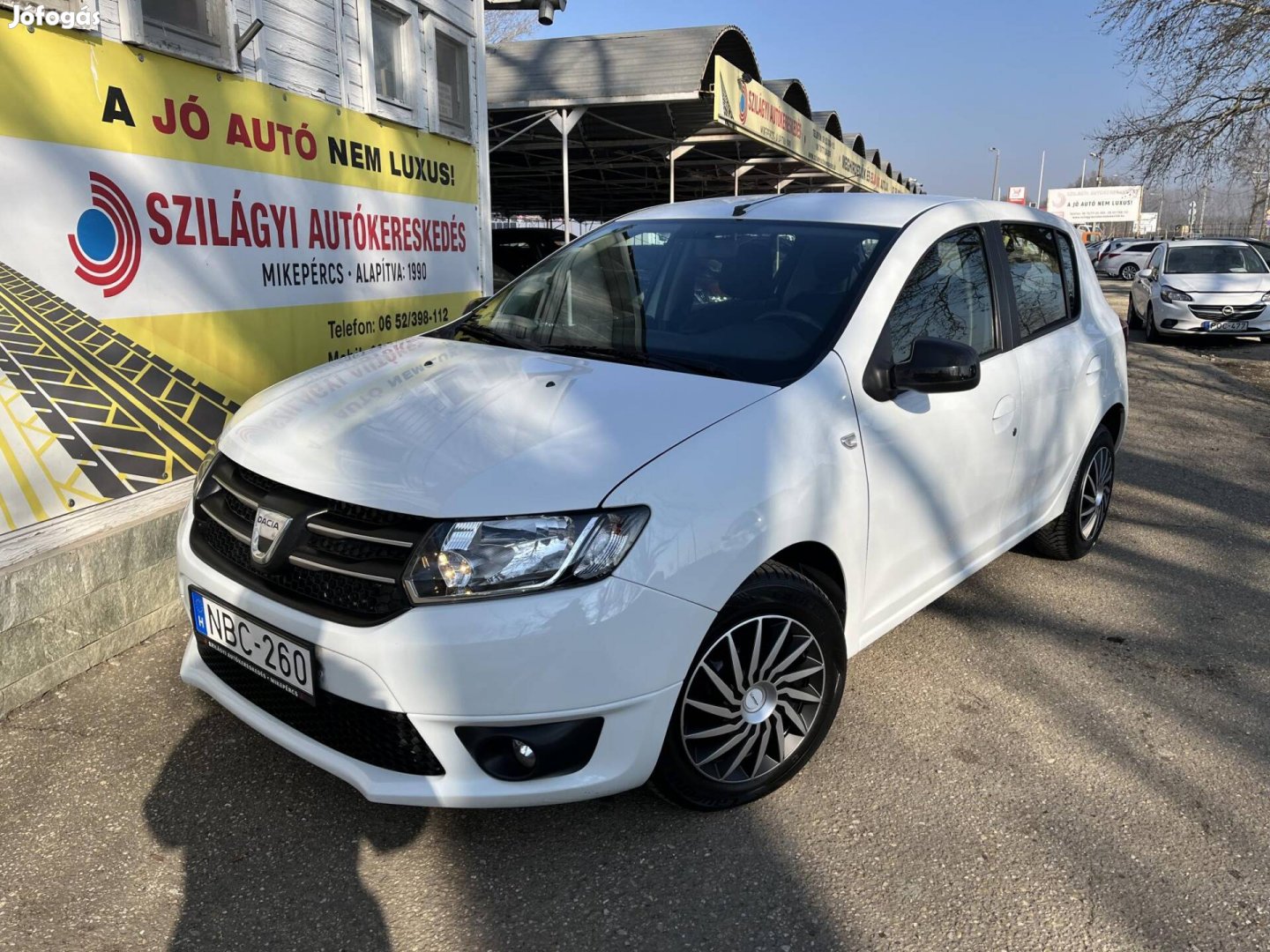 Dacia Sandero 1.2 Arctic ITT és Most Akció!!! E...