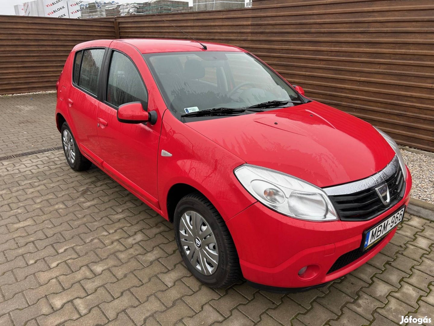 Dacia Sandero 1.2 Arctic Magyar---sérülésmentes...