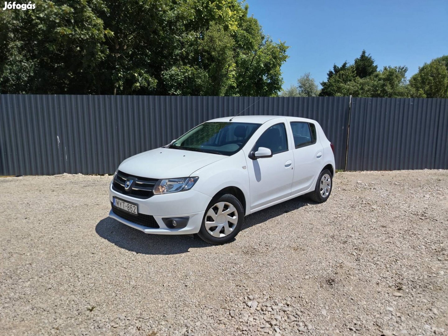 Dacia Sandero 1.2 Arctic Végig Magyarországi. 1...