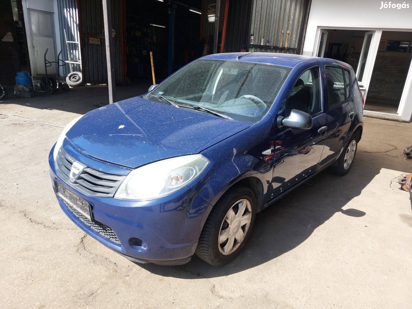 Dacia Sandero 1.2 alkatrészei 2009-év