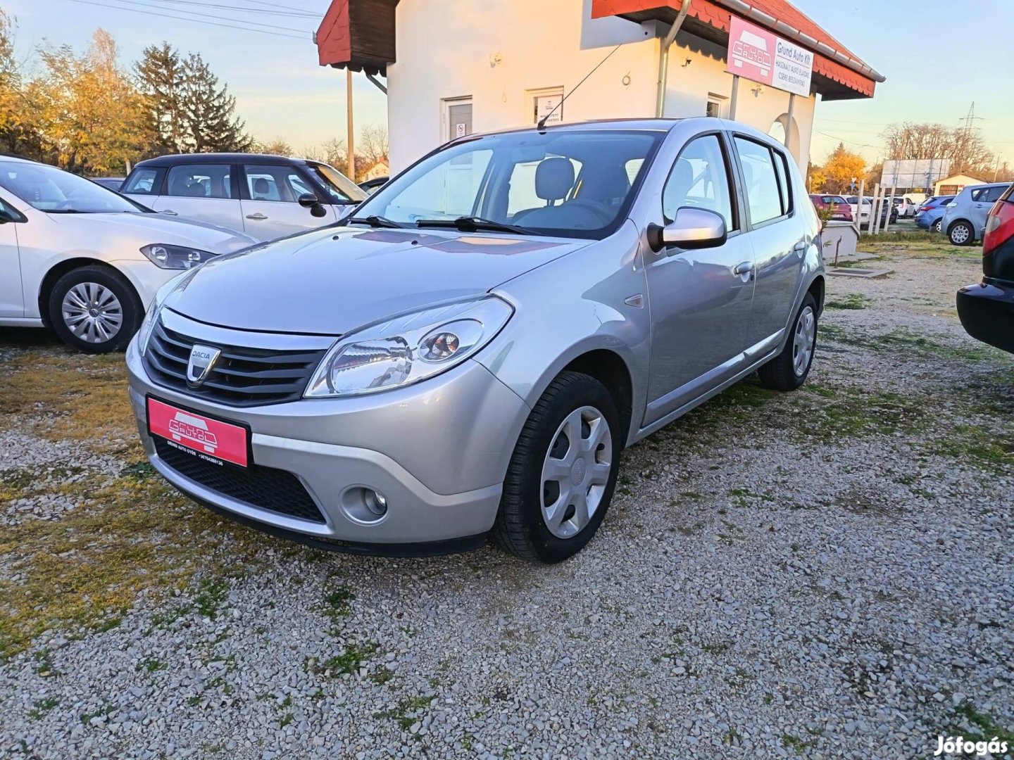 Dacia Sandero 1.4 Ambiance 88e km!Szervo.klíma....