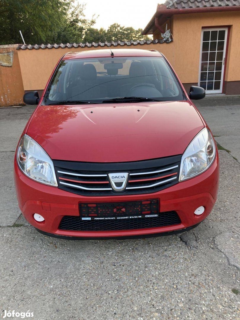 Dacia Sandero 1.4 Ambiance Friss műszaki . gara...