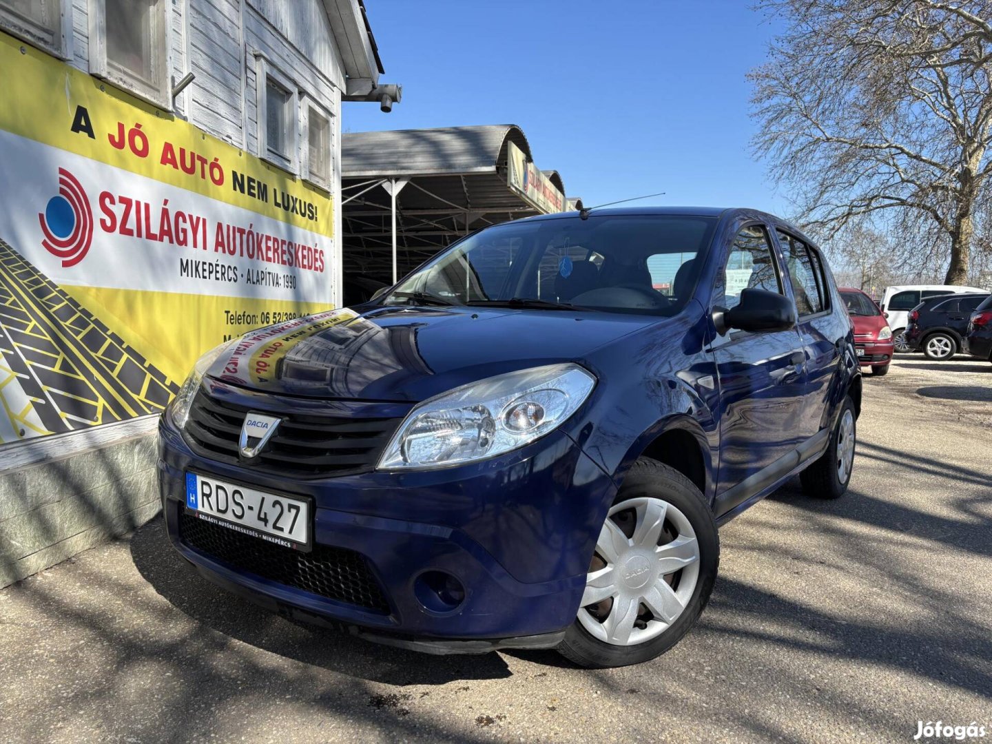 Dacia Sandero 1.4 Ambiance ITT és Most Akció!!!...