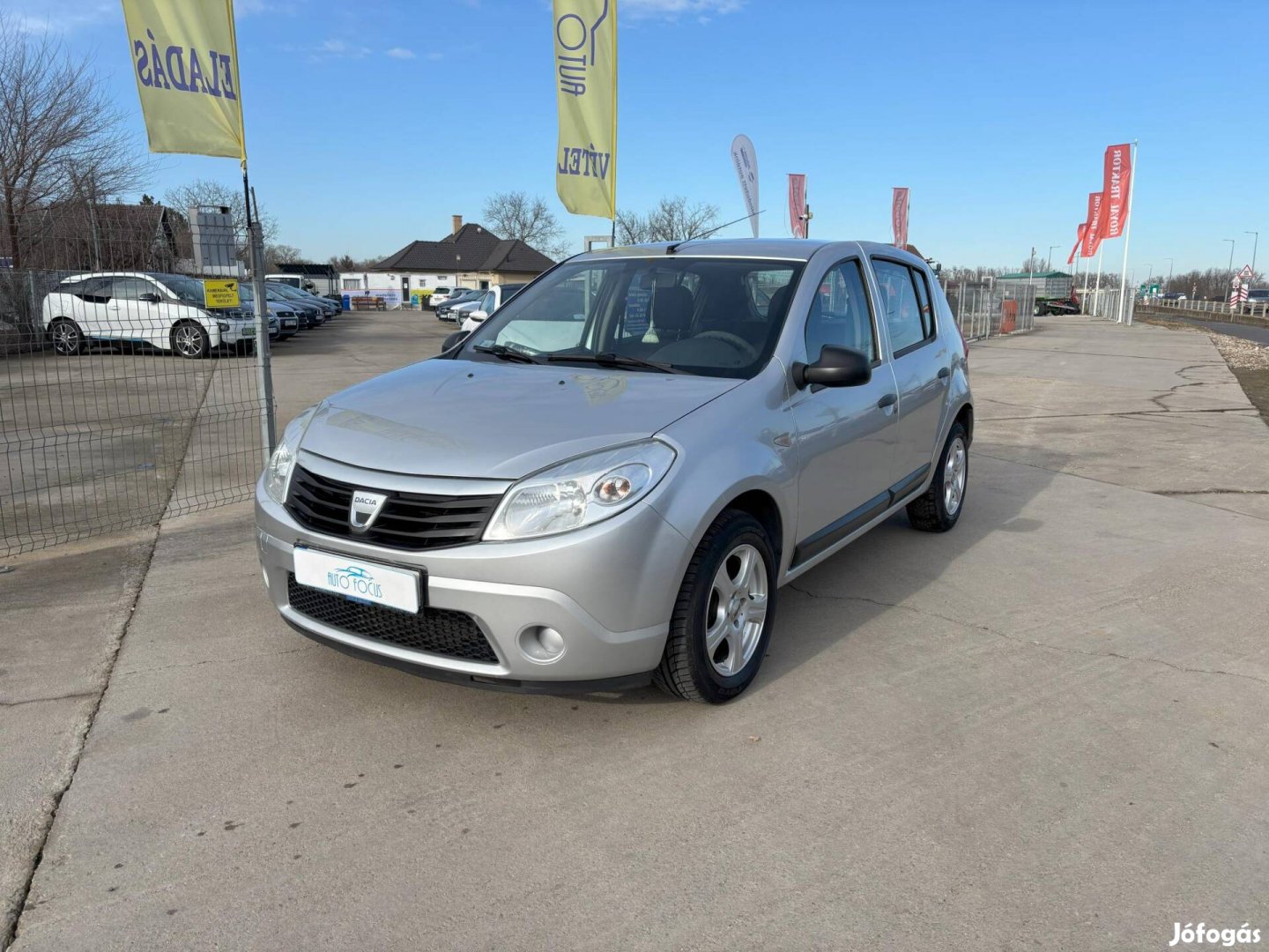 Dacia Sandero 1.4 Ambiance Magyarországi!! Klím...