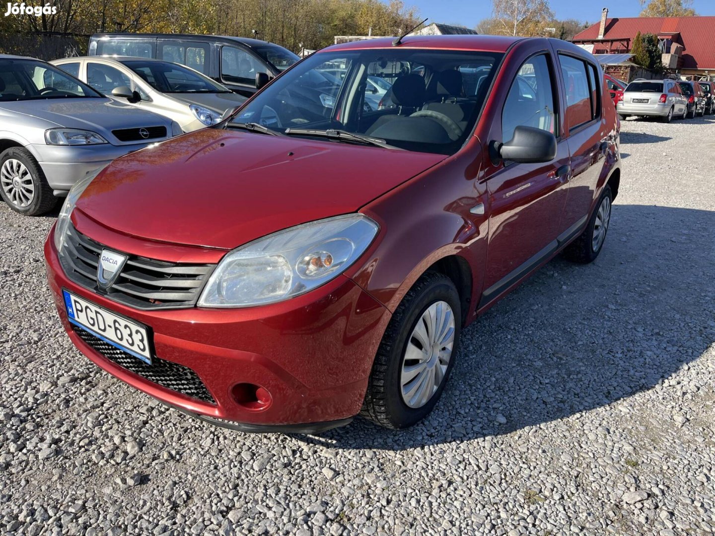 Dacia Sandero 1.4 Ambiance klíma.jó gumik