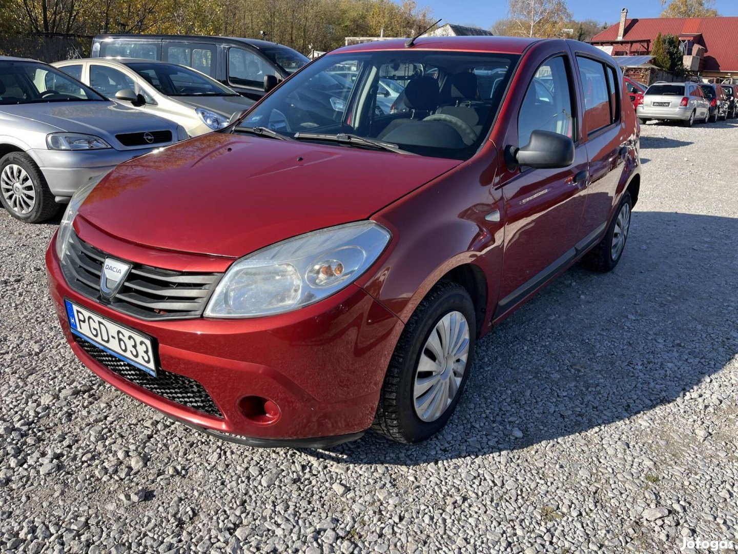 Dacia Sandero 1.4 Ambiance klíma.jó gumik