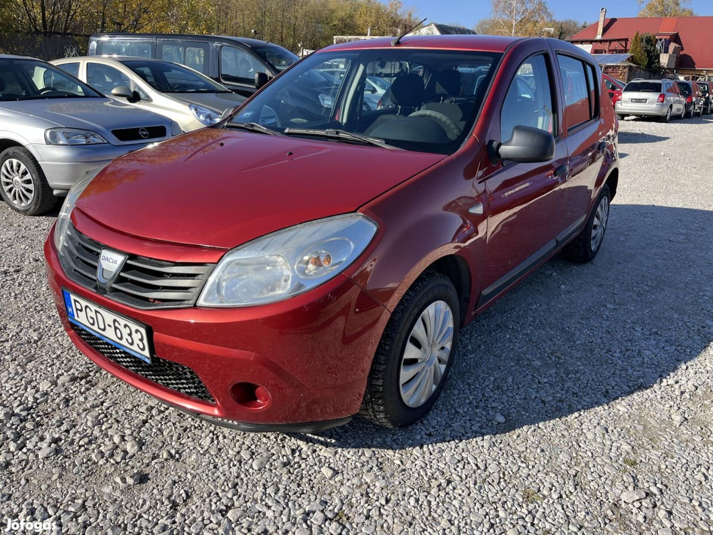 Dacia Sandero 1.4 Ambiance klíma.jó gumik
