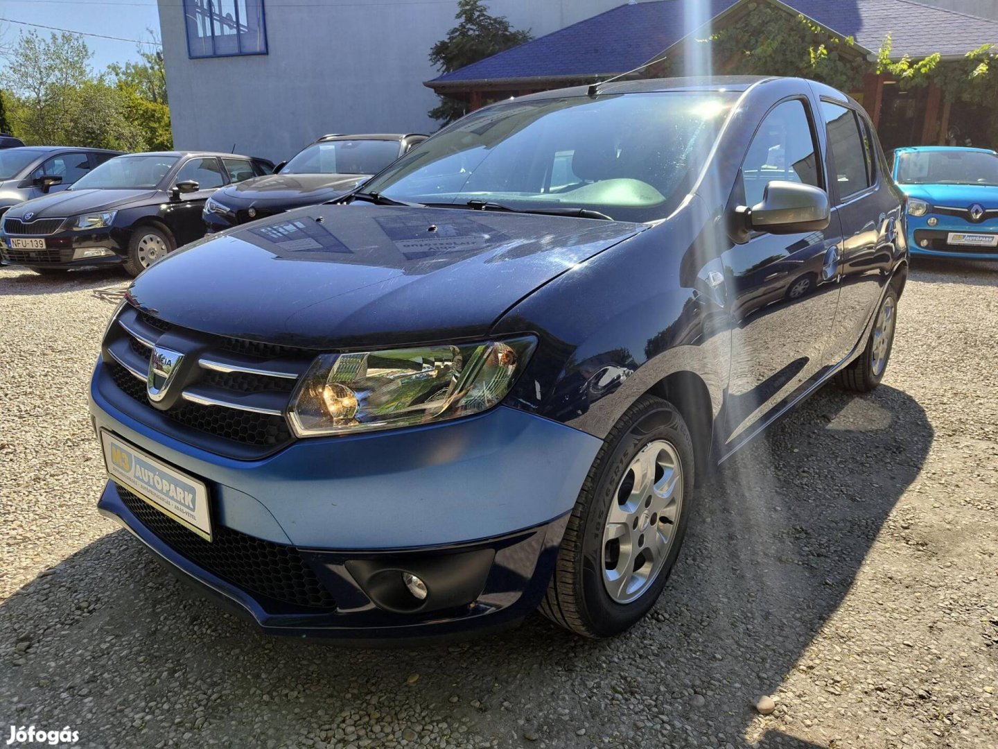 Dacia Sandero 1.5 dCi Arctic 1 Év Jó Autók Gara...