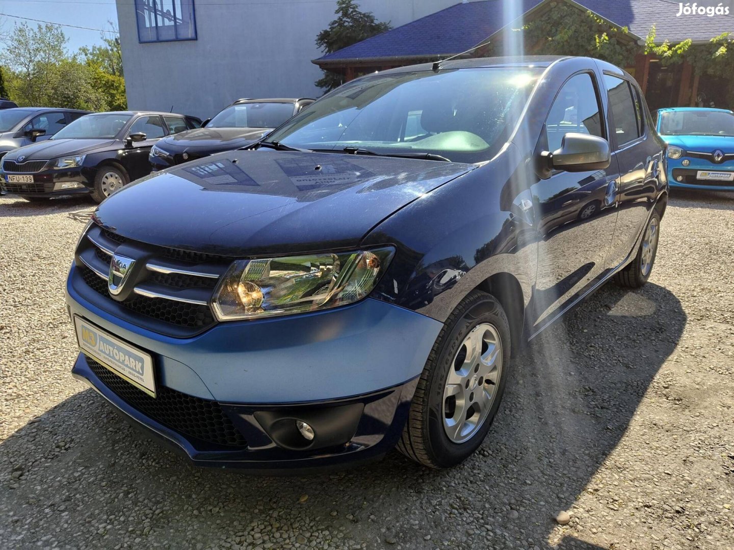 Dacia Sandero 1.5 dCi Arctic 2 Tulajos 74.645-...