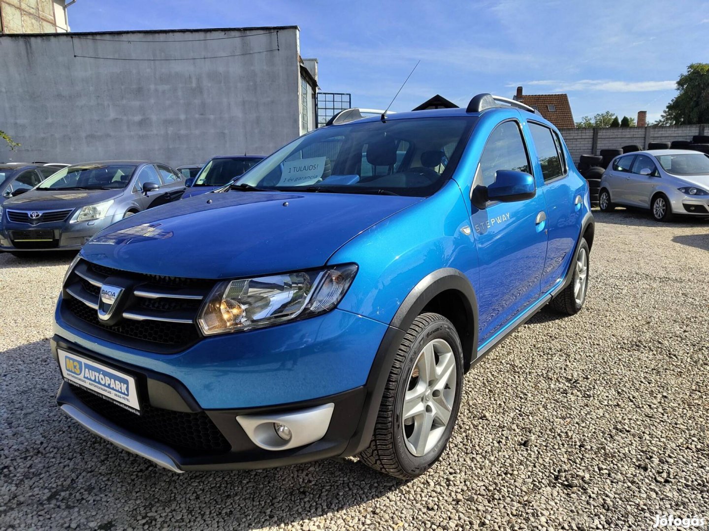 Dacia Sandero 1.5 dCi Stepway Arctic 1 Év Garan...