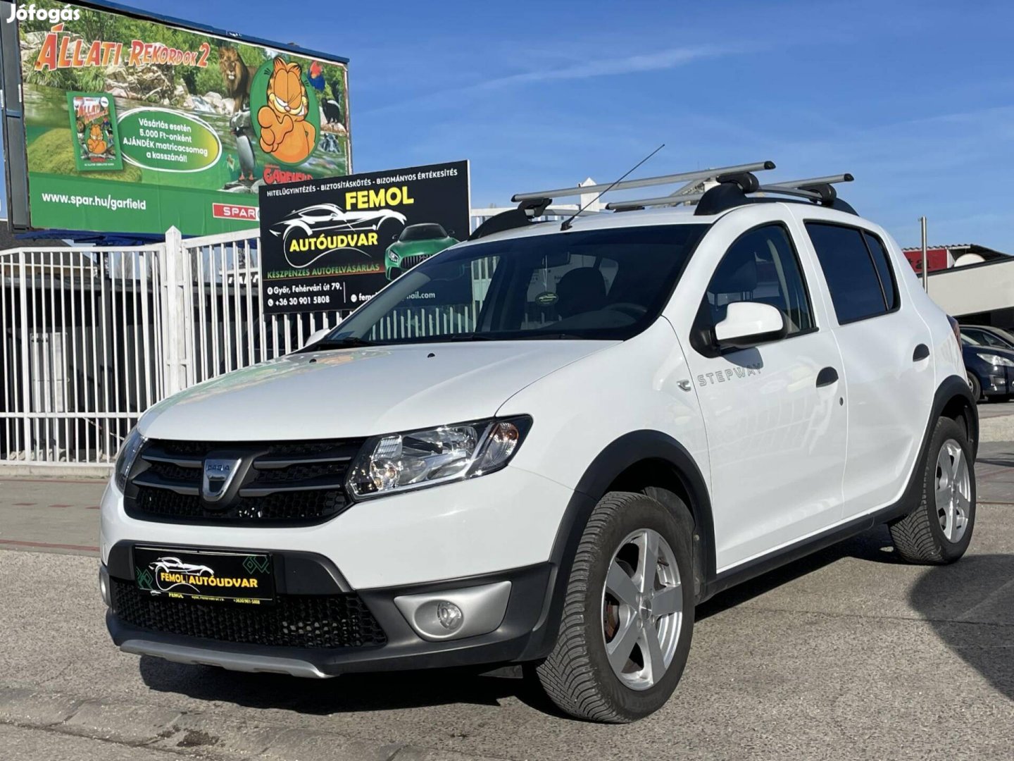 Dacia Sandero 1.5 dCi Stepway Arctic Moi! 1tula...