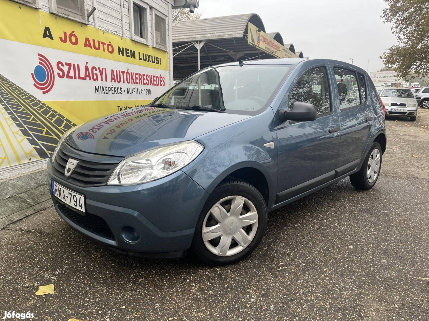 Dacia Sandero 1.6 Ambiance ITT és Most Akció!!!...