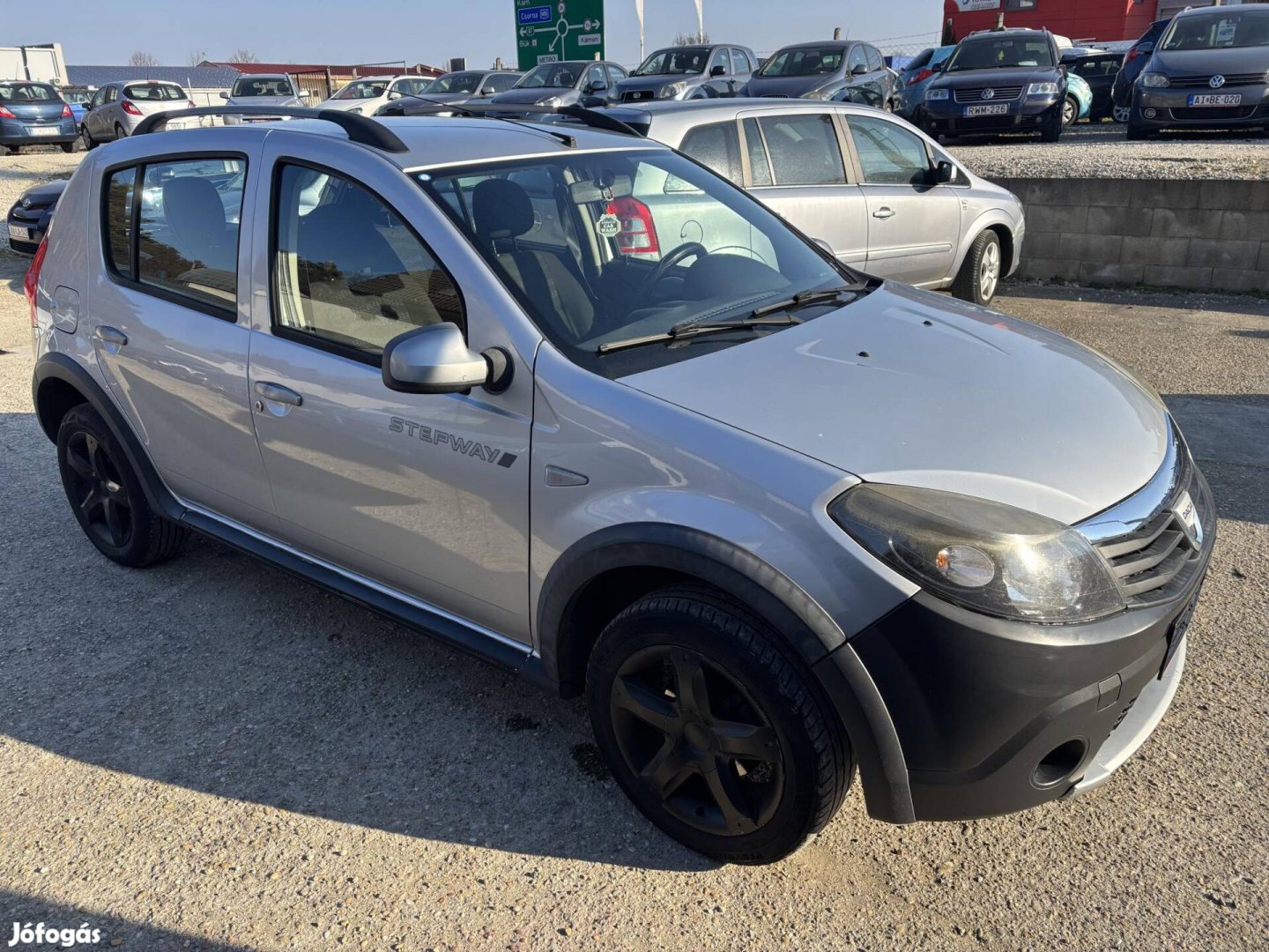 Dacia Sandero 1.6 Ambiance Klima ! Vonóhorog !