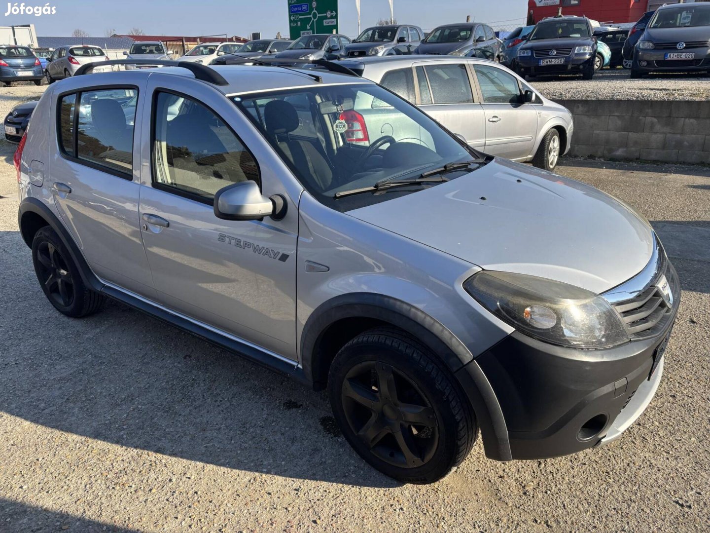 Dacia Sandero 1.6 Ambiance Klima ! Vonóhorog !