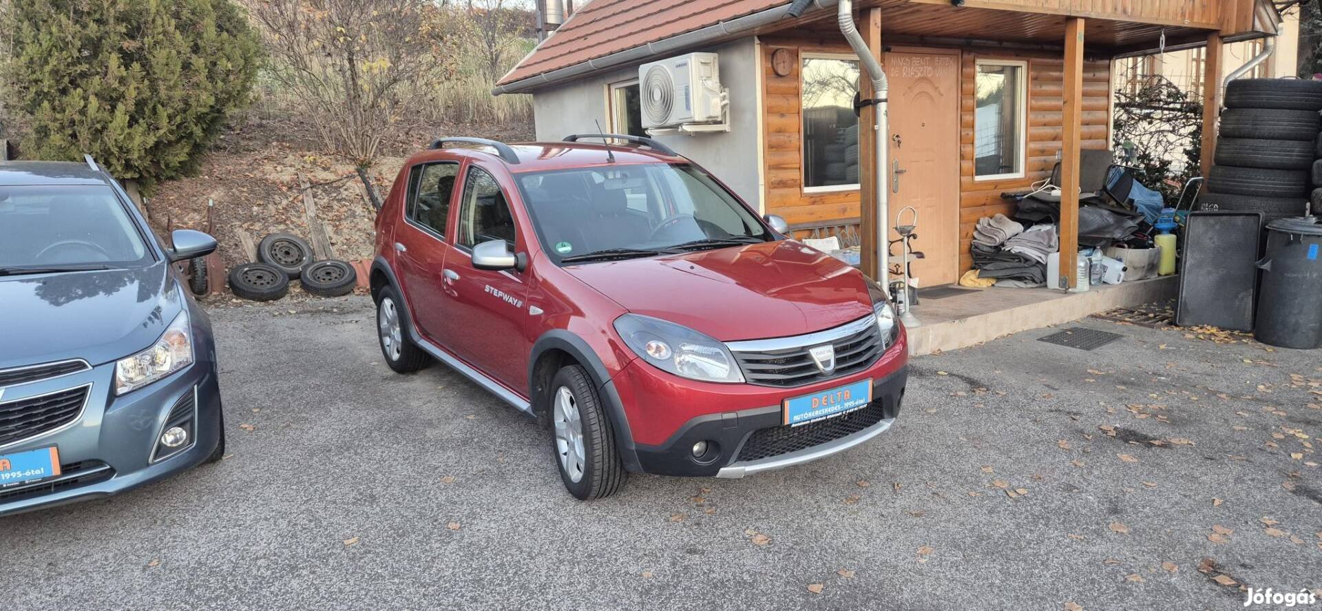 Dacia Sandero 1.6 Stepway 100000 Km. 1.6 szívó...