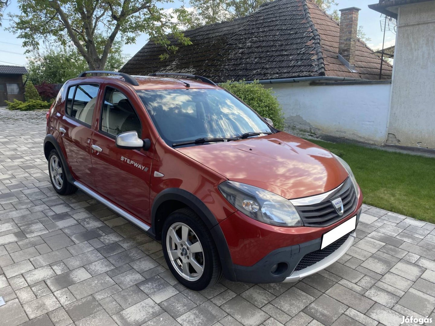 Dacia Sandero 1.6 Stepway 117.000 km. Magasépít...