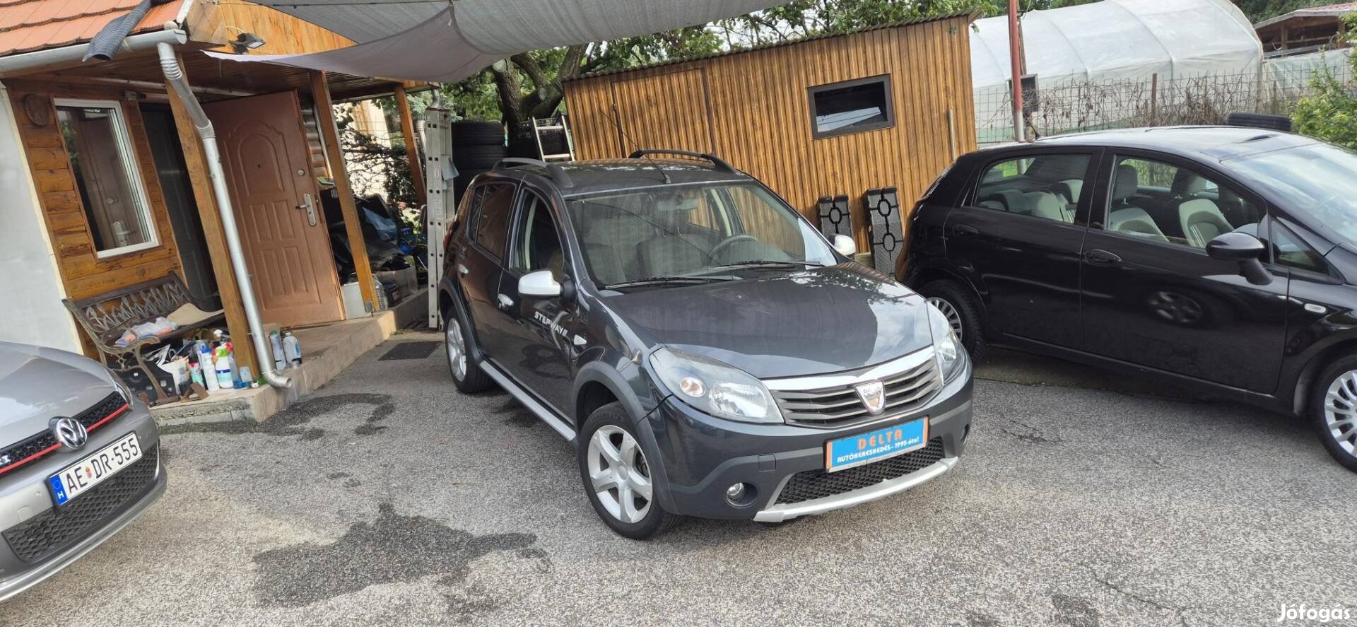 Dacia Sandero 1.6 Stepway 1.6 szívó benzin. tél...