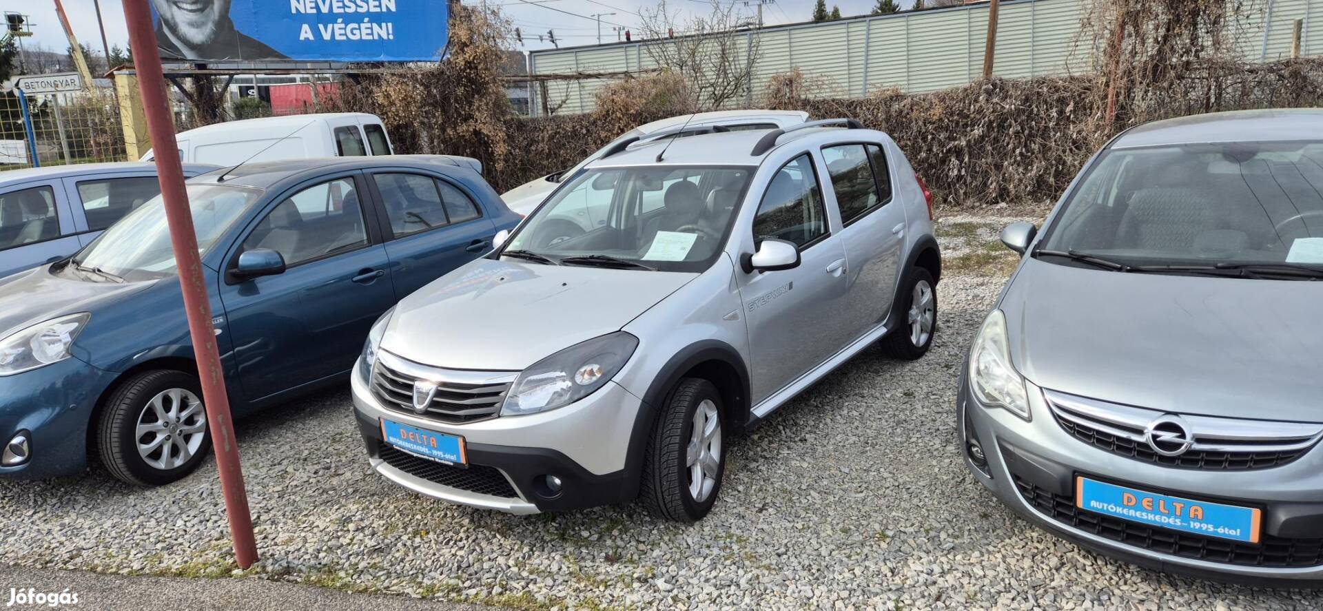 Dacia Sandero 1.6 Stepway 98000 Km. ! újszerű 4