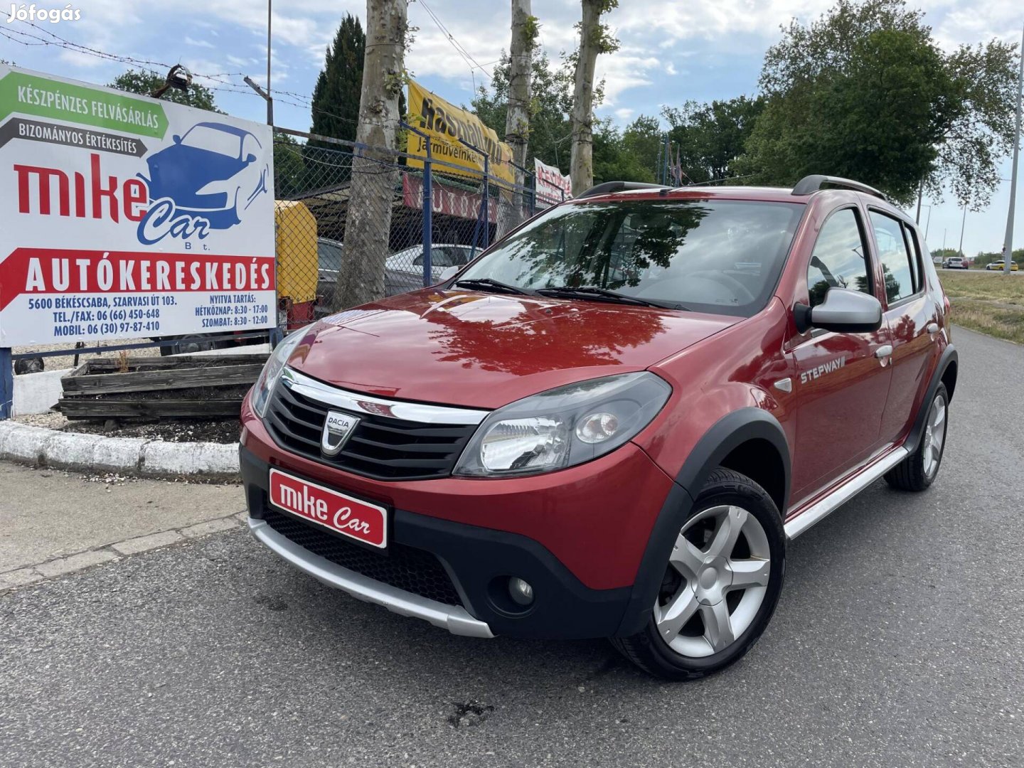 Dacia Sandero 1.6 Stepway Friss Műszaki! Kilomé...