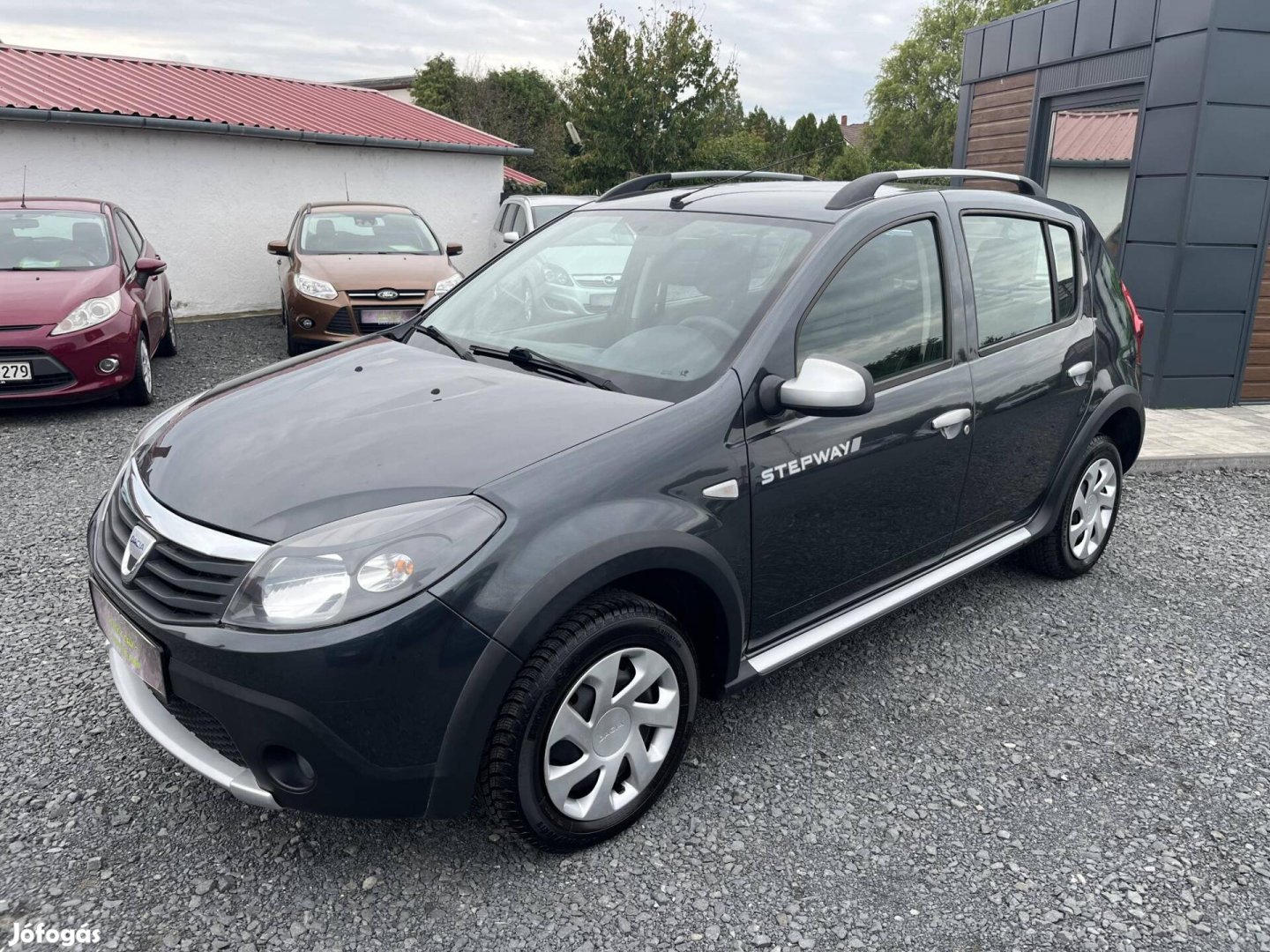Dacia Sandero 1.6 Stepway Friss műszaki! Megkím...