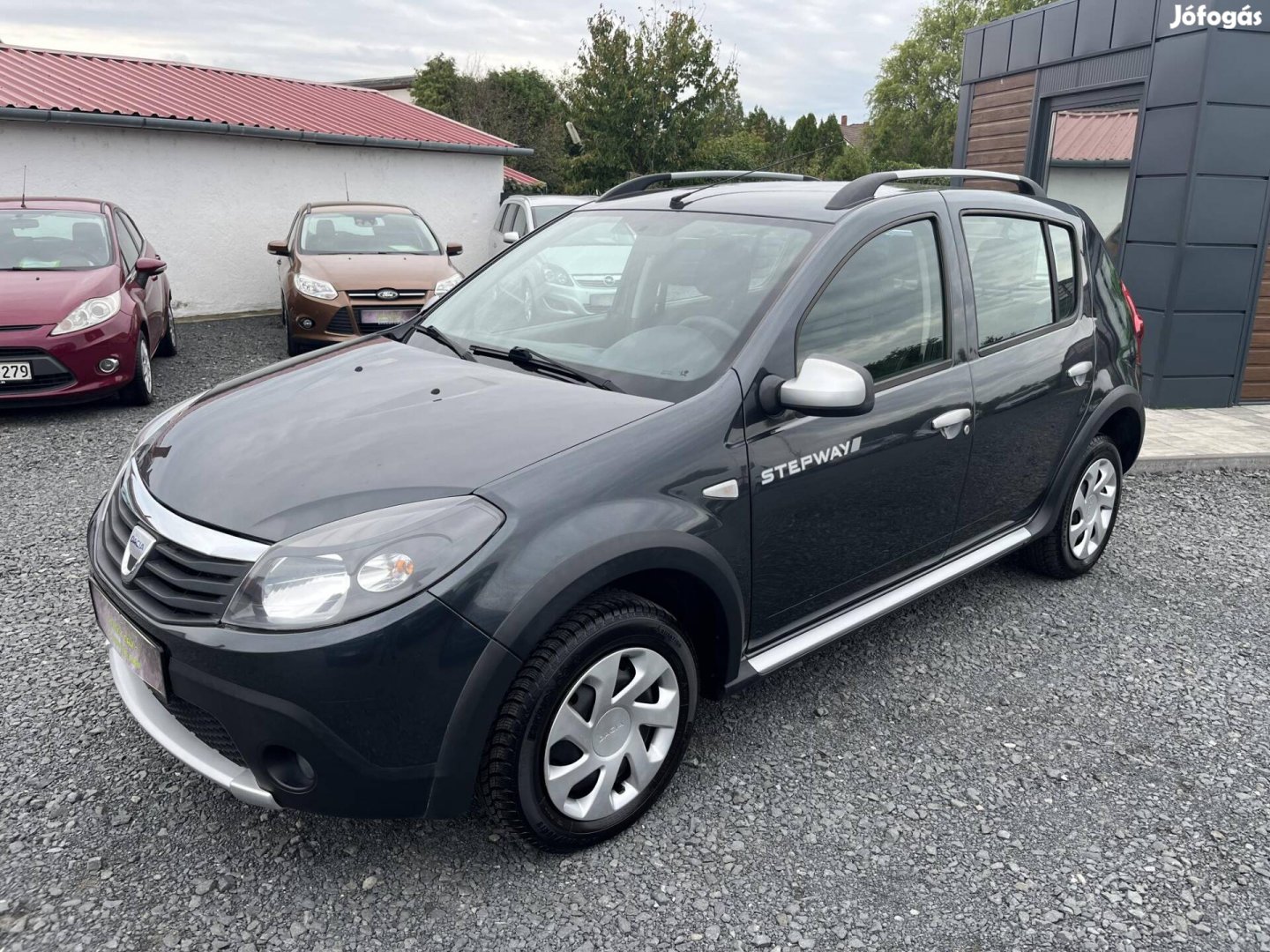 Dacia Sandero 1.6 Stepway Friss műszaki! Megkím...