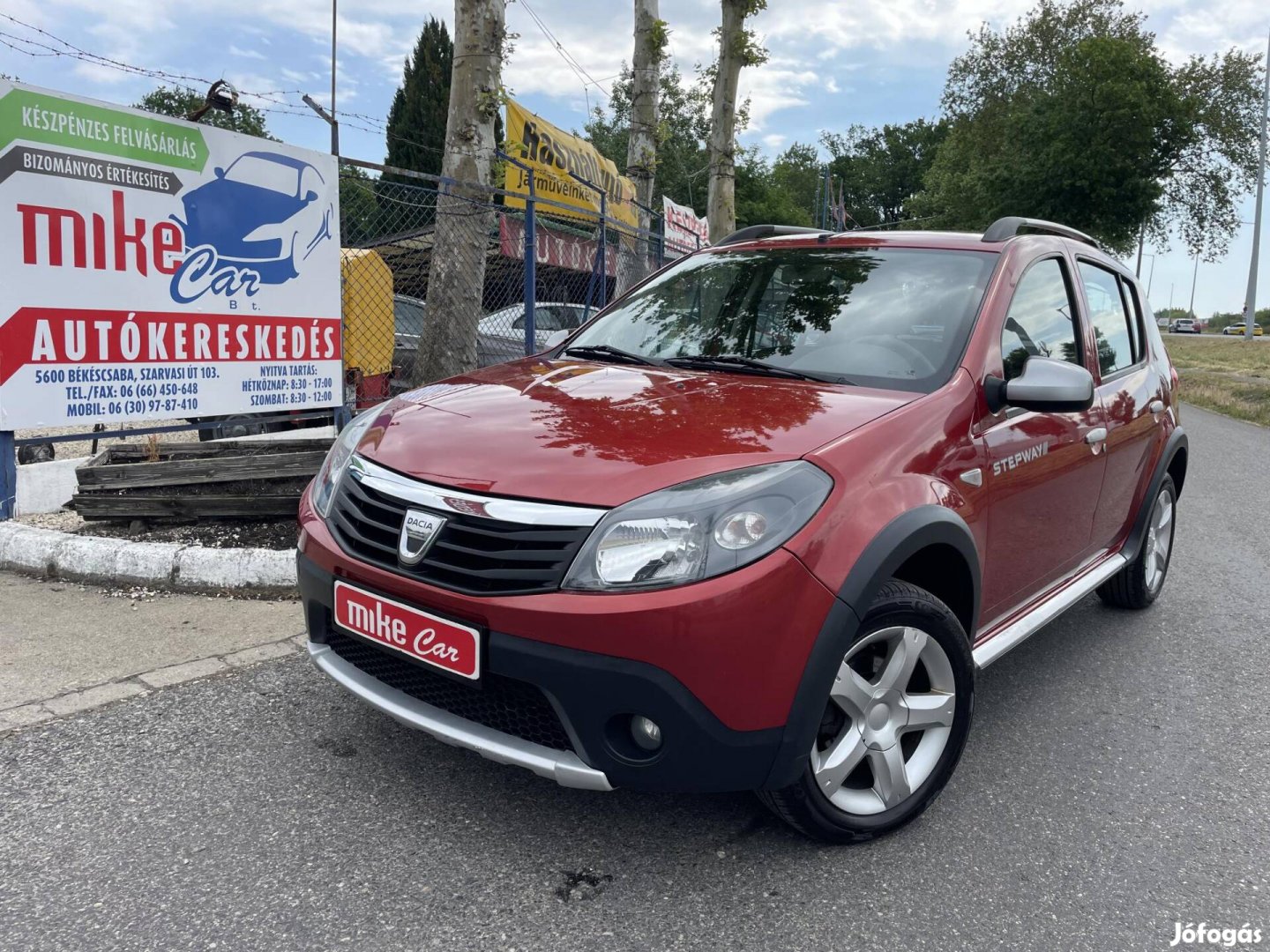 Dacia Sandero 1.6 Stepway Kilométer Garancia! K...