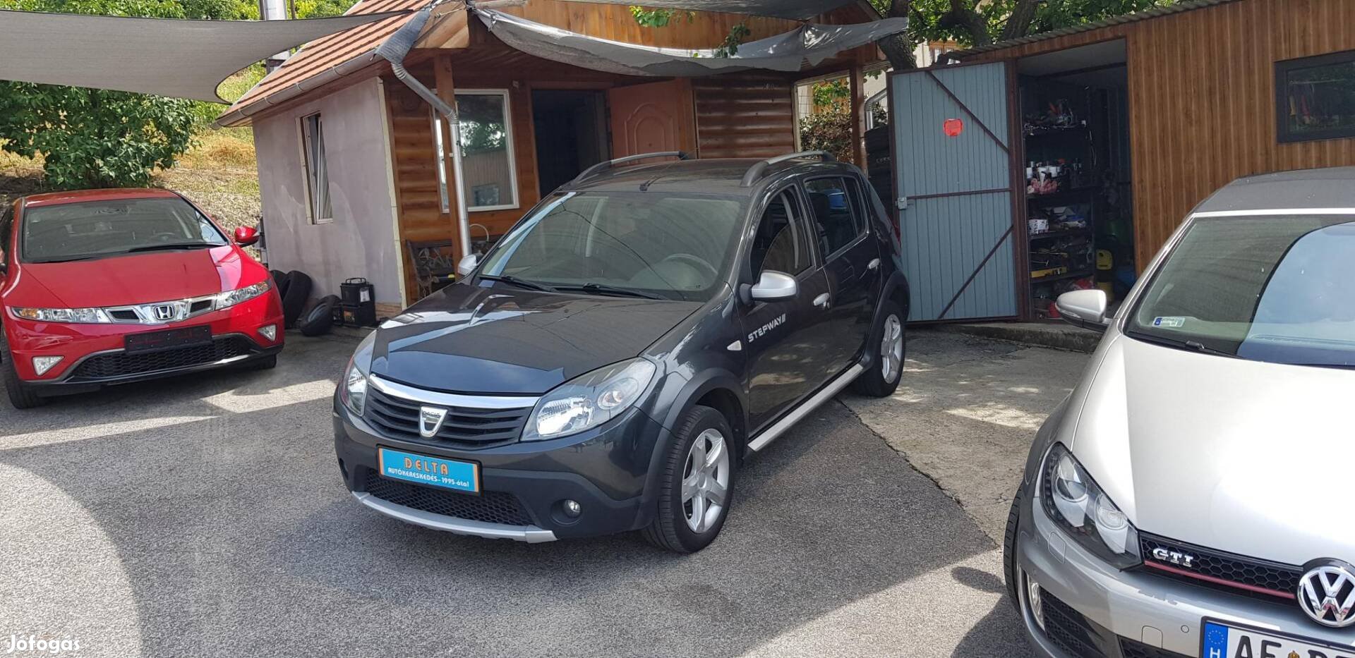 Dacia Sandero 1.6 Stepway Klíma. vonóhorog. tél...