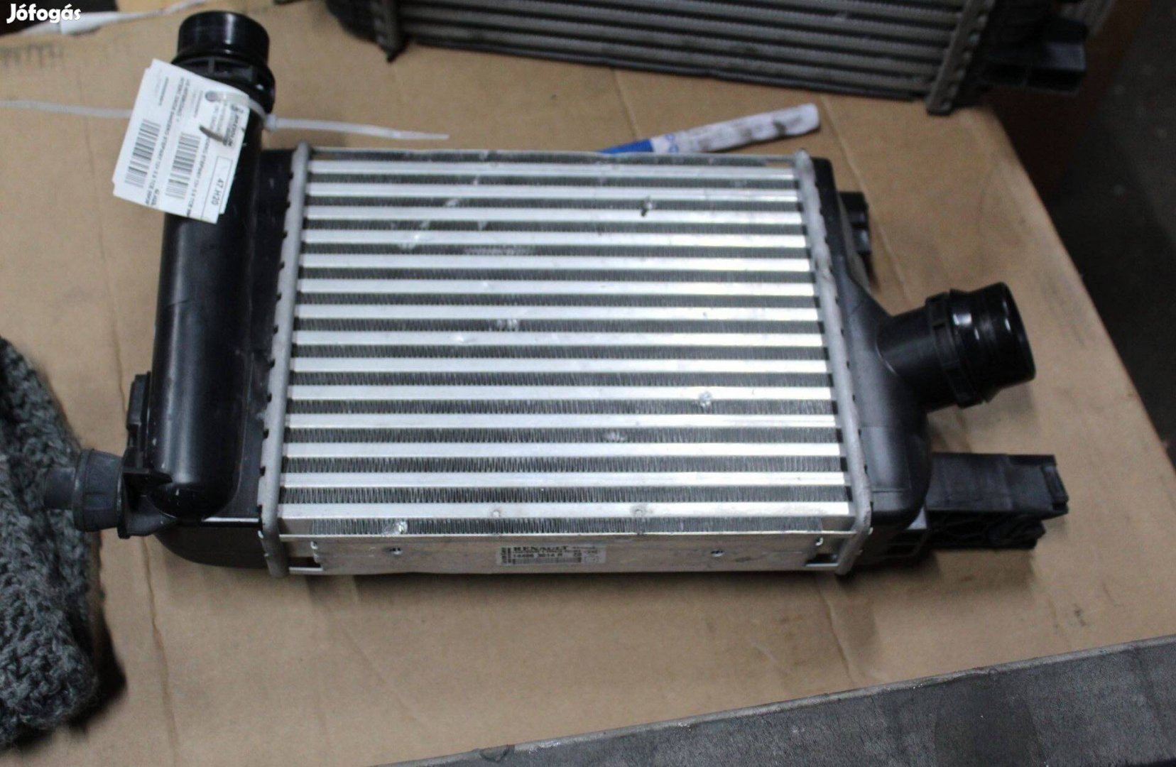 Dacia Sandero 2012 0.9TCE intercooler hűtő 144963014R