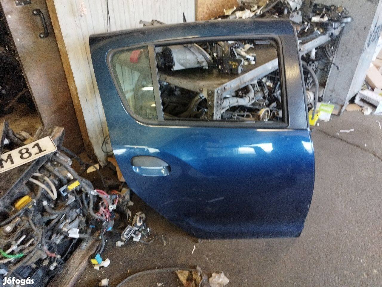 Dacia Sandero 2013-2020 jobb hátsó ajtó üresen