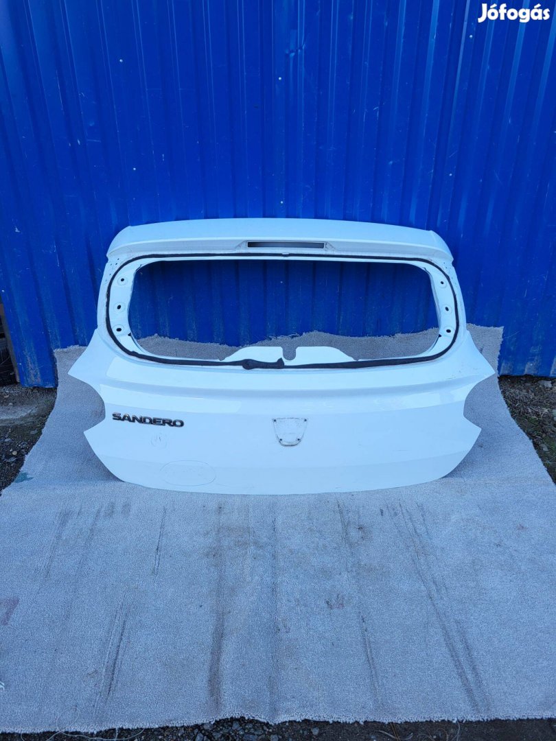 Dacia Sandero 3 III 2020- csomagtér ajtó 901223148R