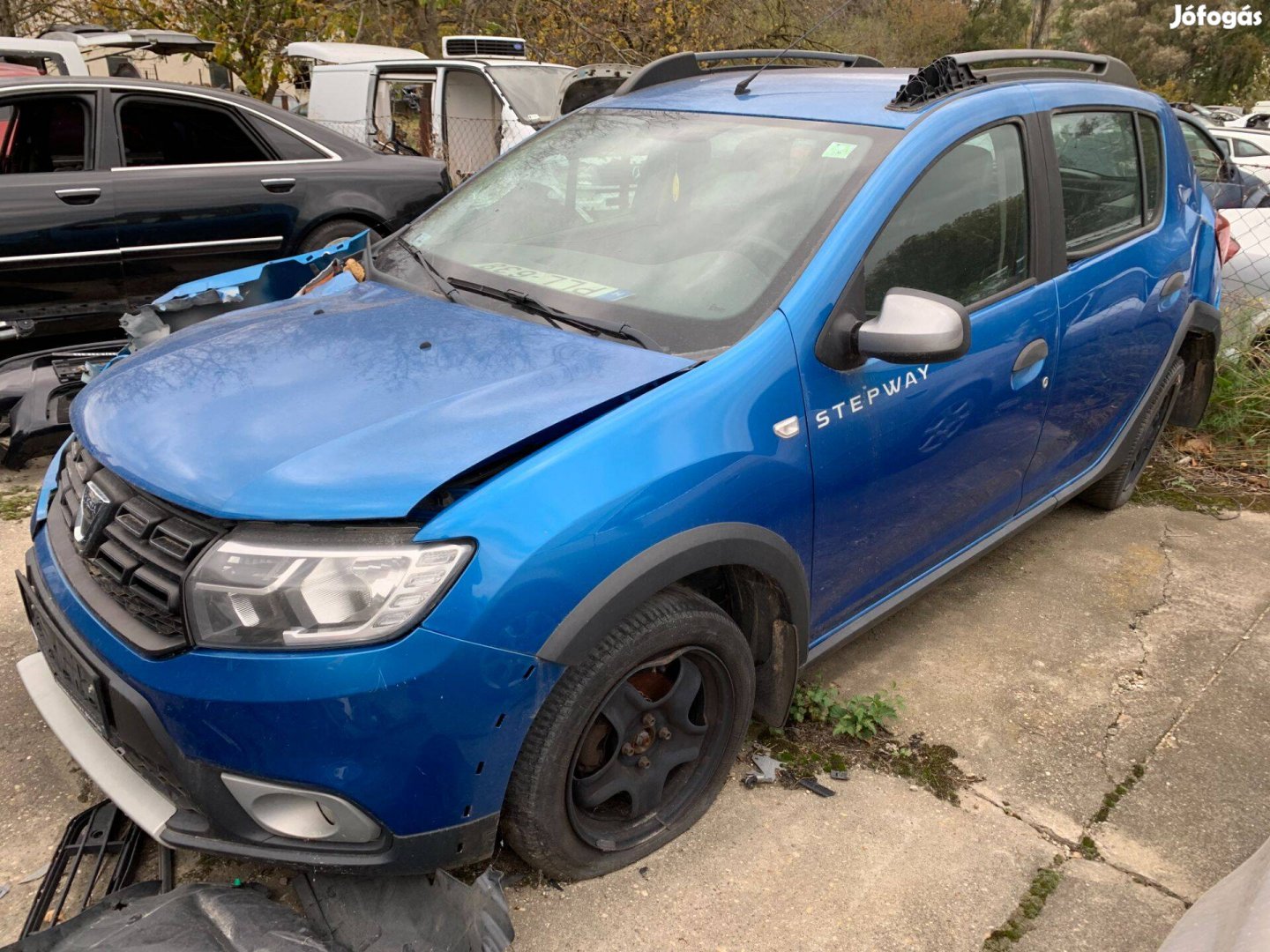 Dacia Sandero Alkatrészek Bontott Alkatrész