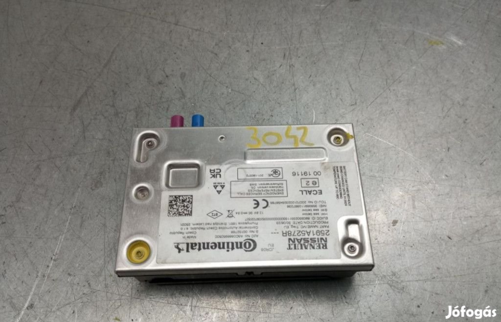Dacia Sandero III Bluetooth modul 2591A5278R
