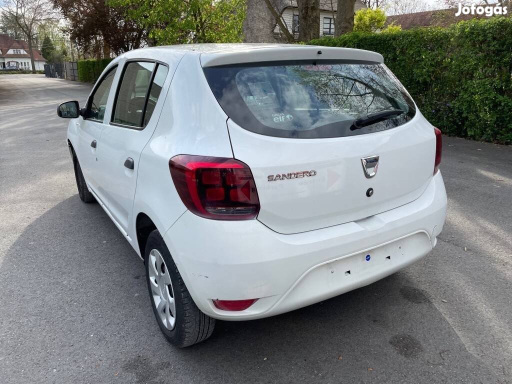 Dacia Sandero II 2 motor váltó