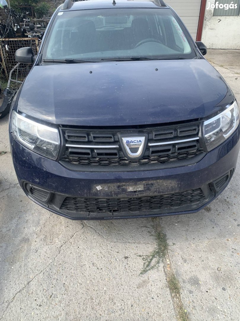 Dacia Sandero II Logan 2 fényszóró lámpa 2017- facelift 