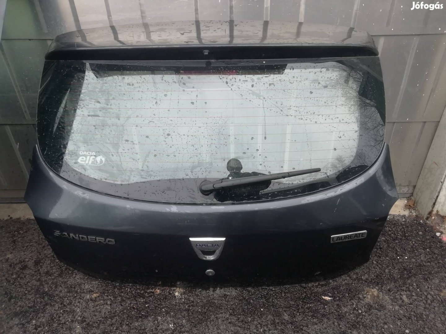 Dacia Sandero II ajtó csomagtér ajtó jó állapotban