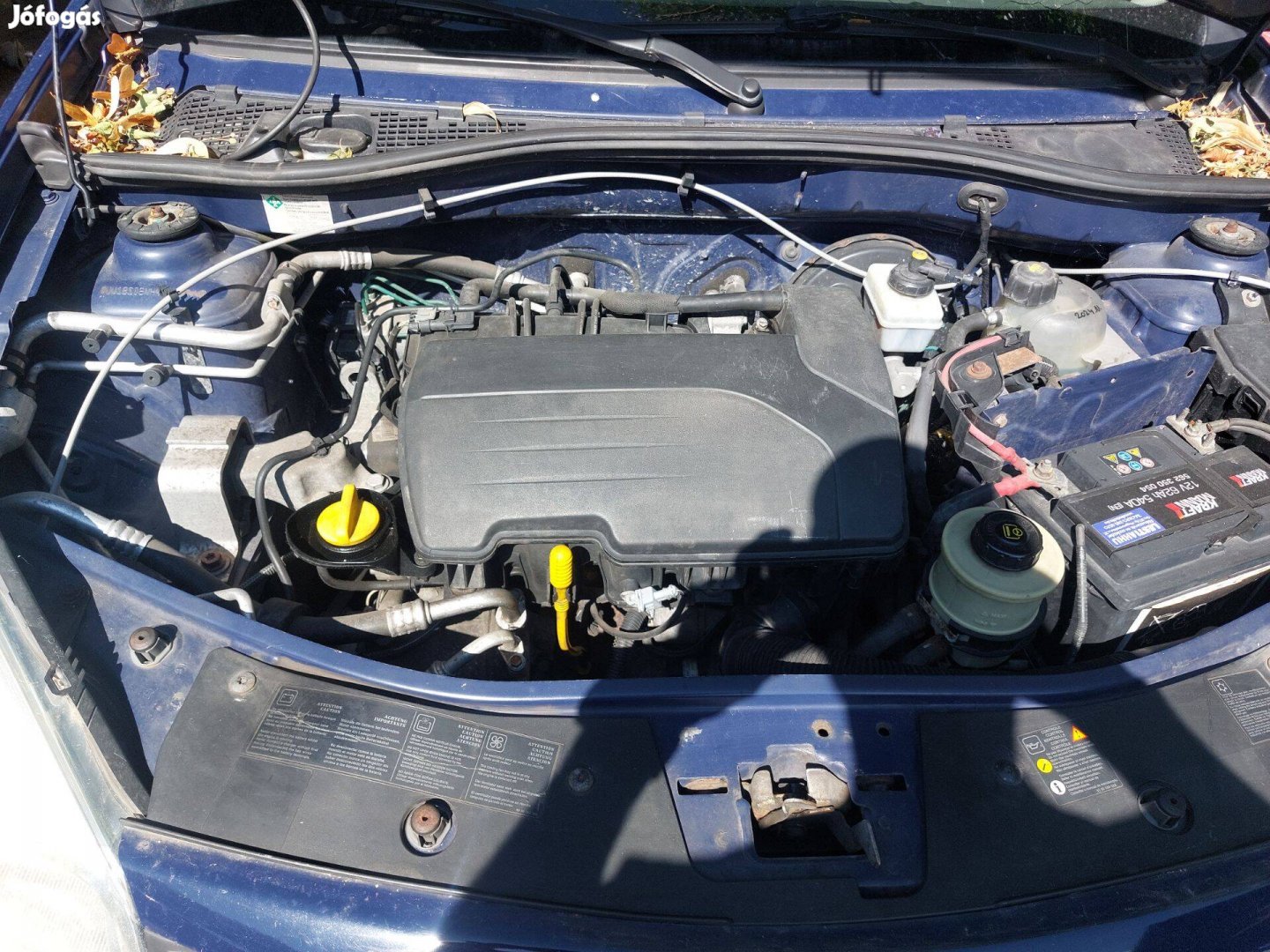 Dacia Sandero I 1.2 váltó