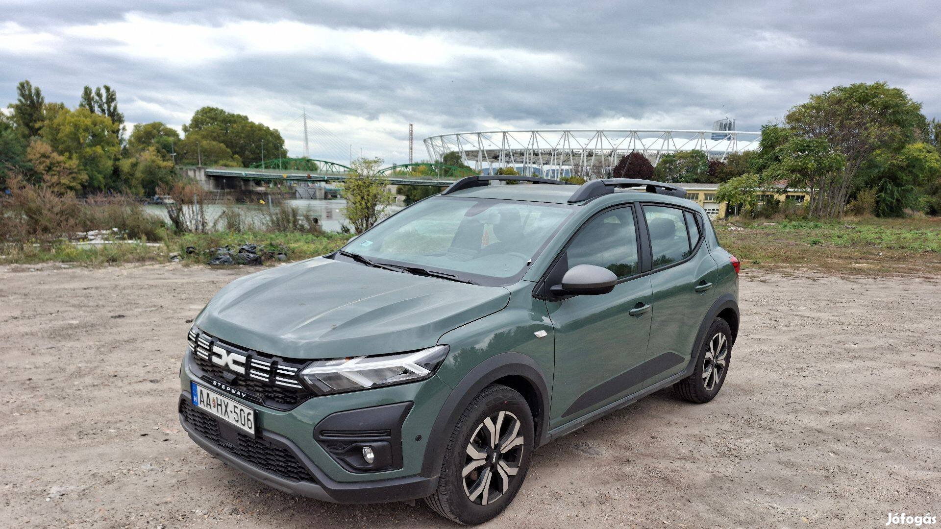 Dacia Sandero Stepway 1,0 TCE, 14400 km