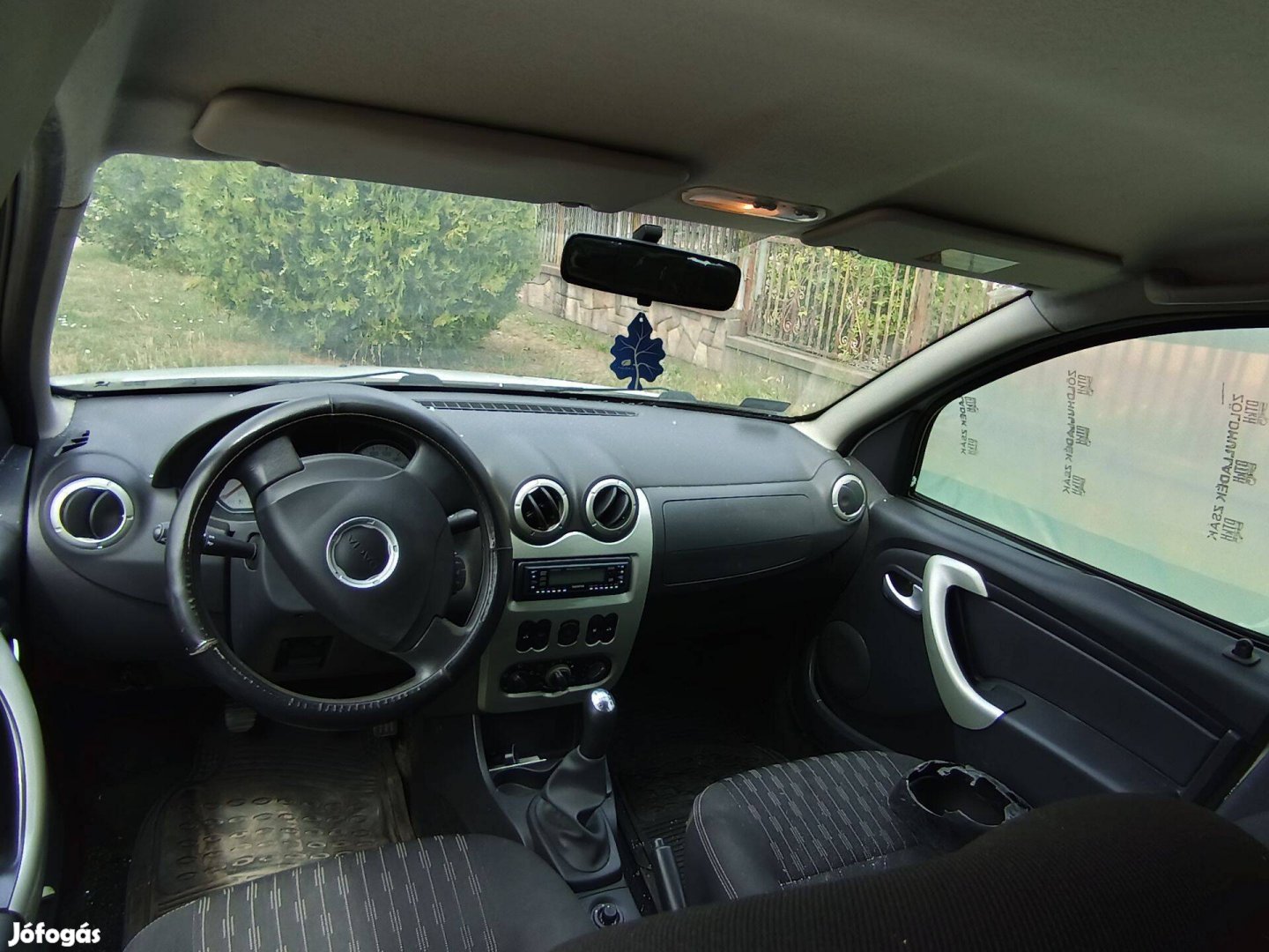 Dacia Sandero bontásra eladó