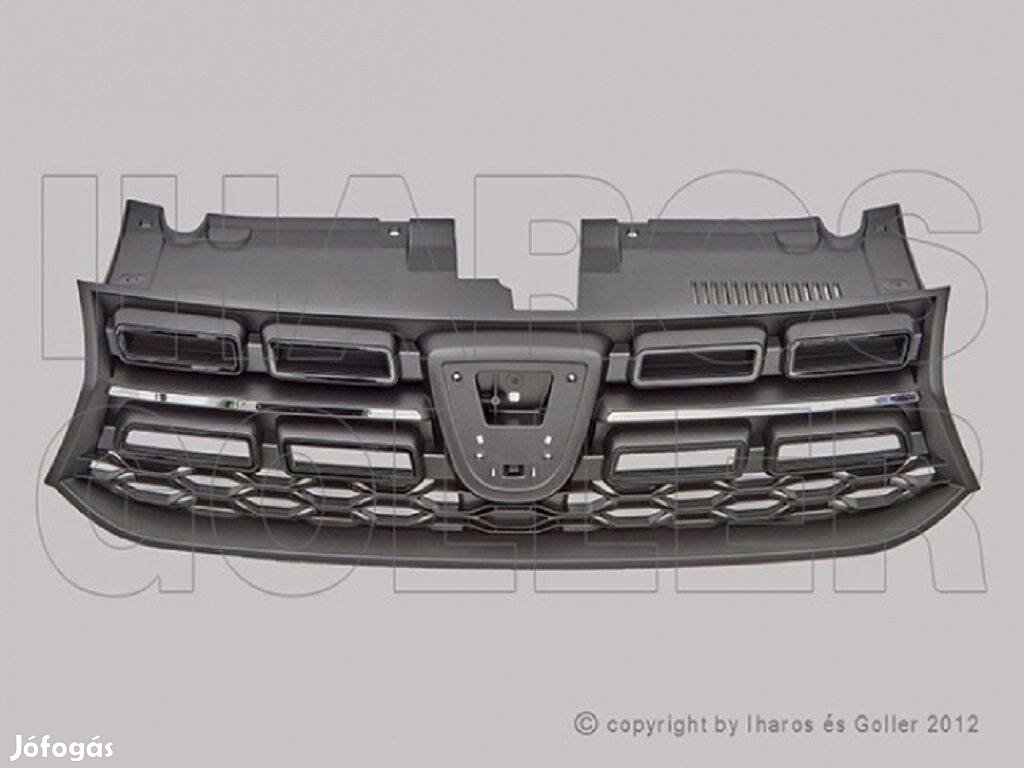 Dacia Sandero hűtőrács P28B10511