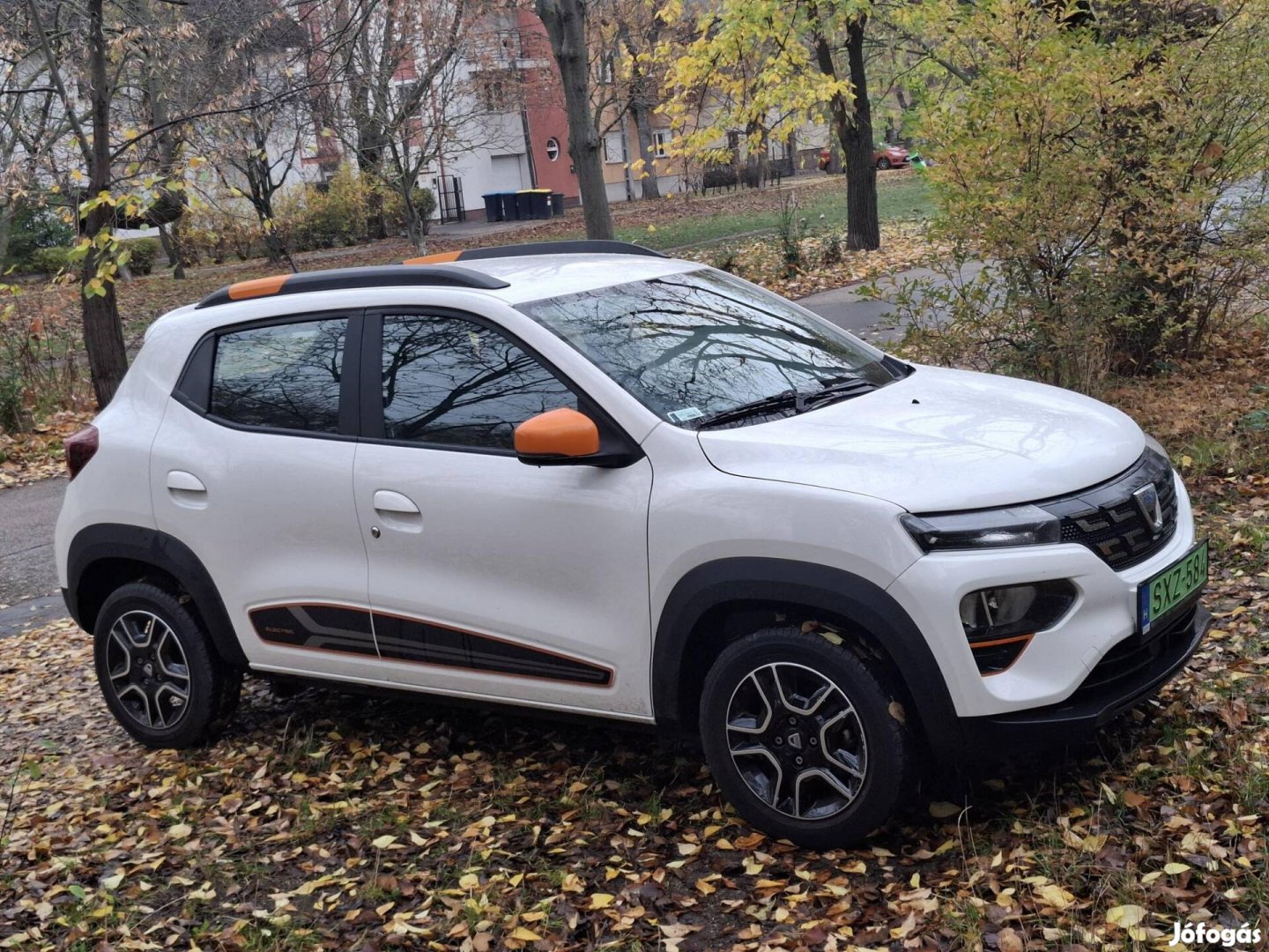 Dacia Spring Electric 45 Comfort Plus aut. Vill...