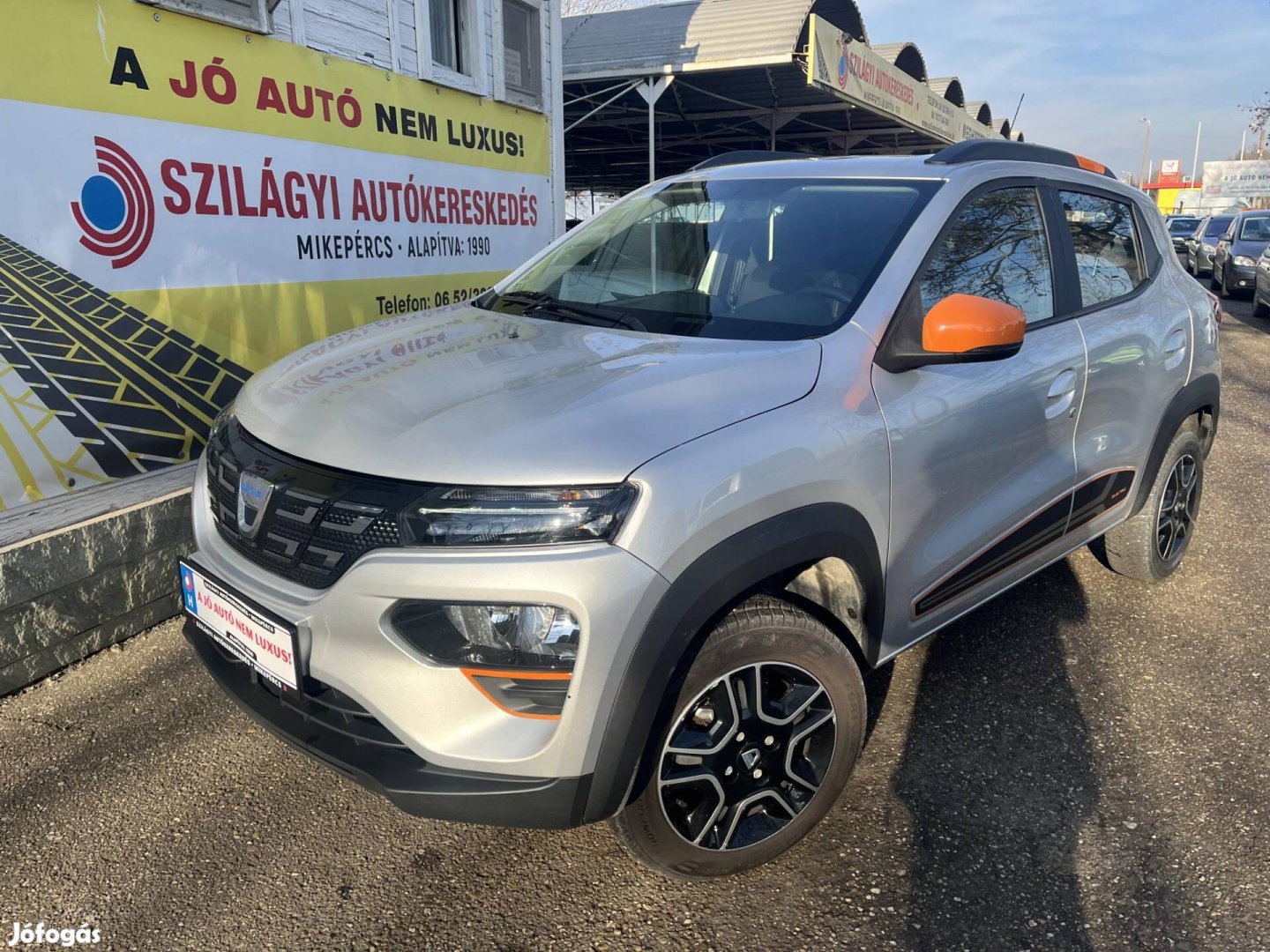 Dacia Spring Electric 45 Comfort aut. ITT és MO...