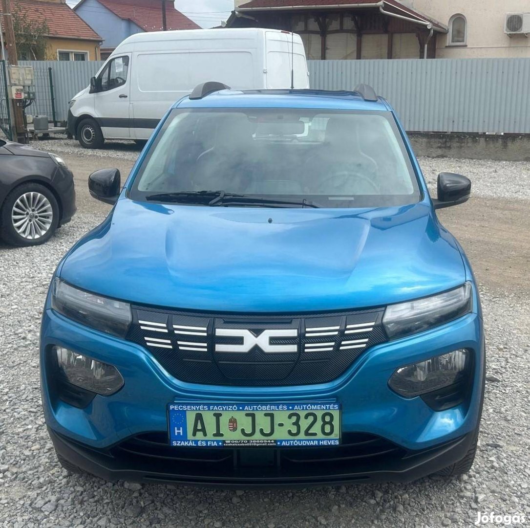 Dacia Spring Electric 45 Essential aut. tolatók...