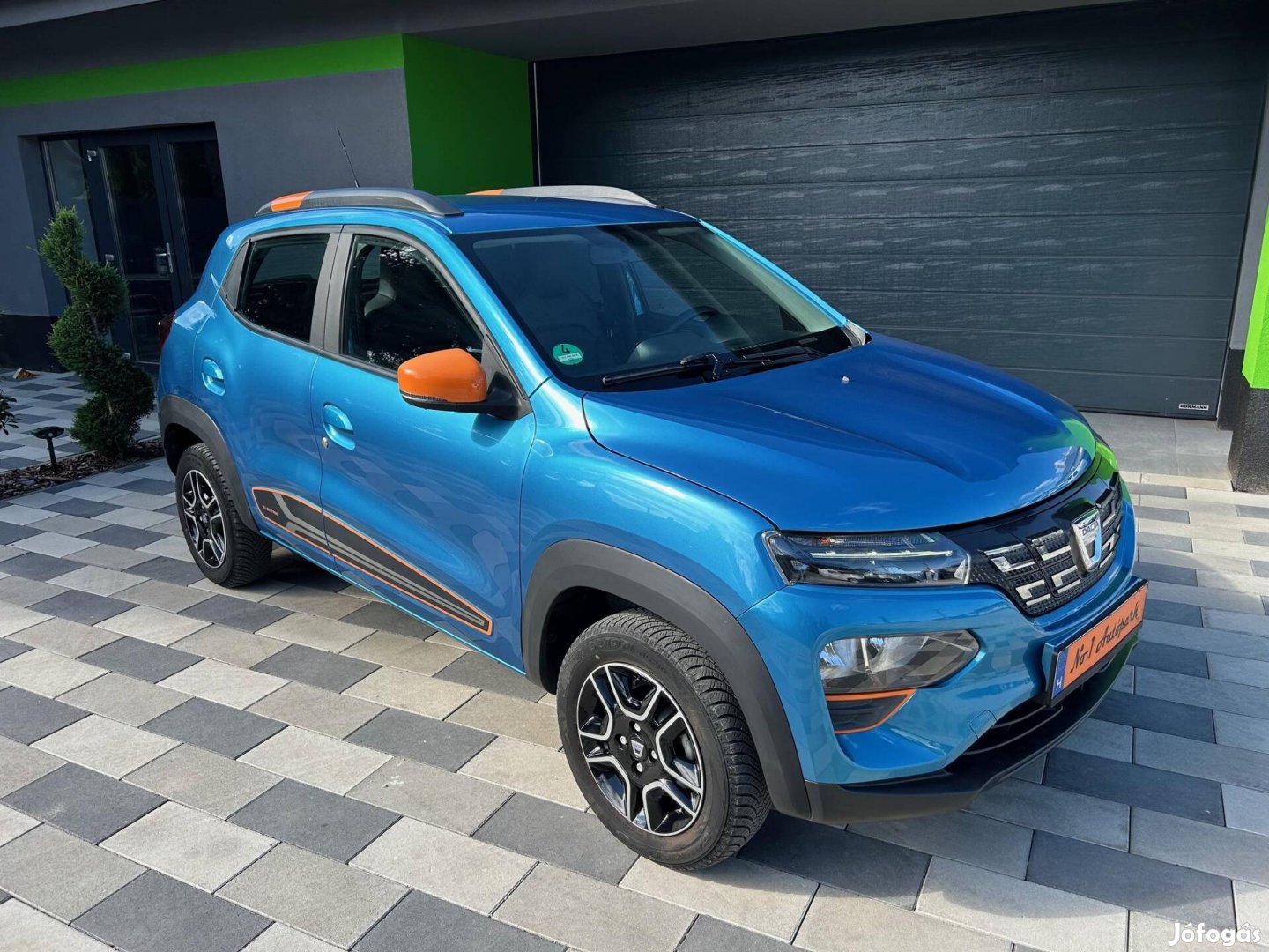 Dacia Spring Electric 45 Expression aut. 34.500...