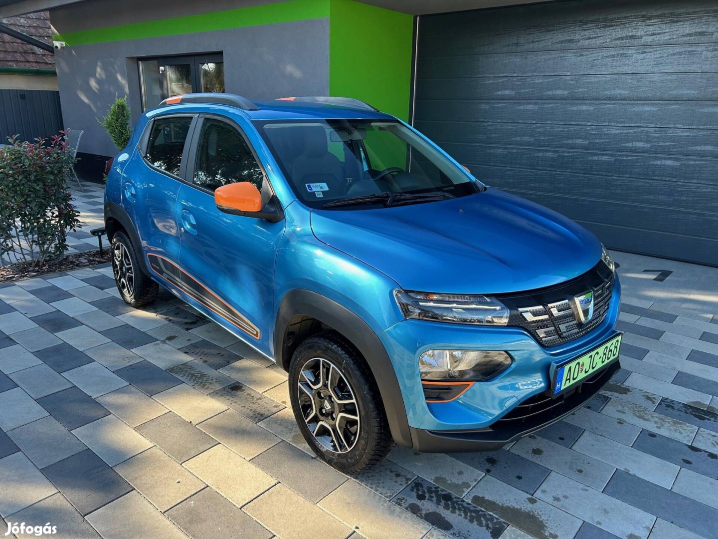 Dacia Spring Electric 45 Expression aut. 51.500...