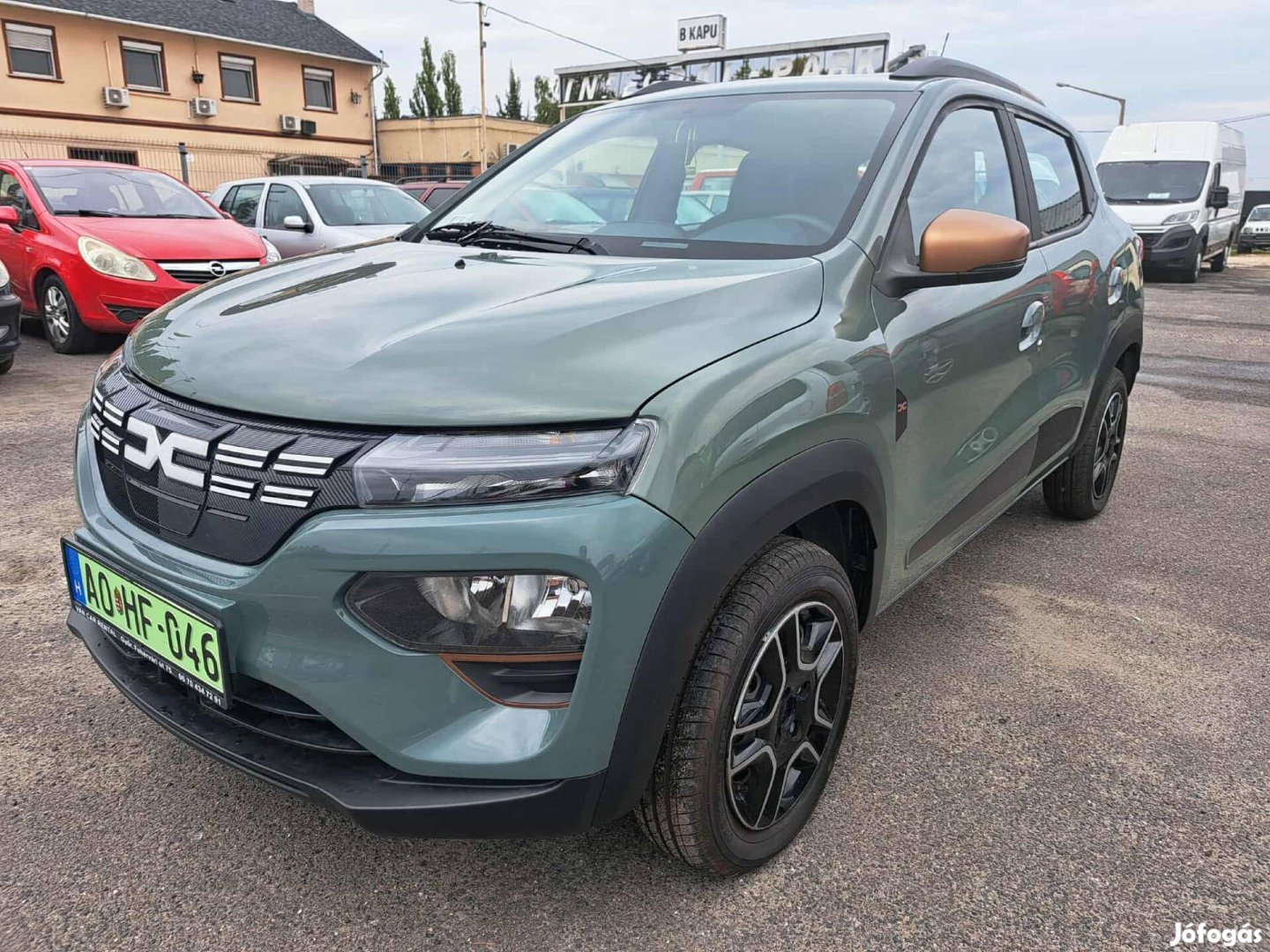 Dacia Spring Electric 65 Expression aut. 9000km!!
