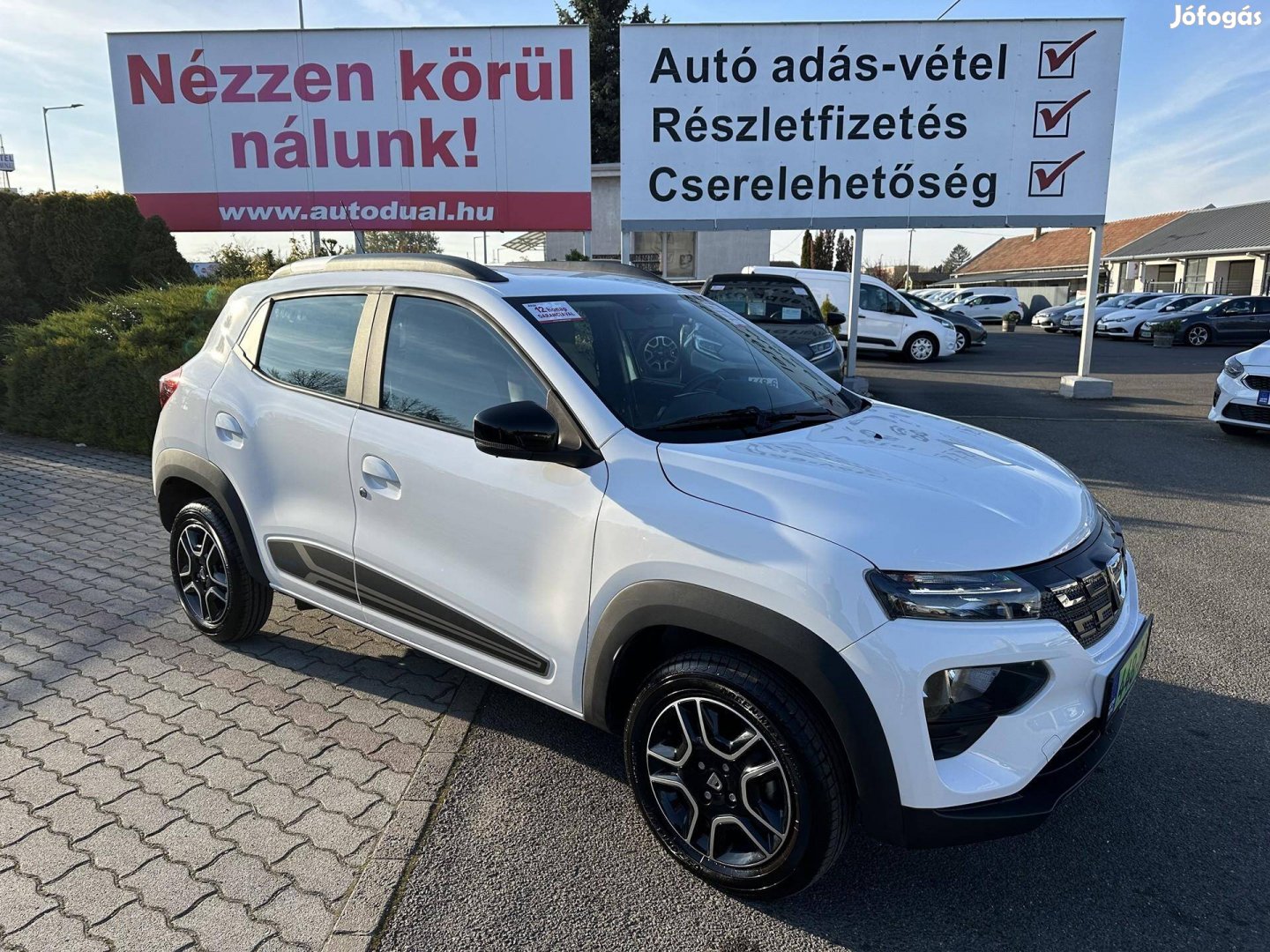 Dacia Spring Electric Comfort 45 AUT