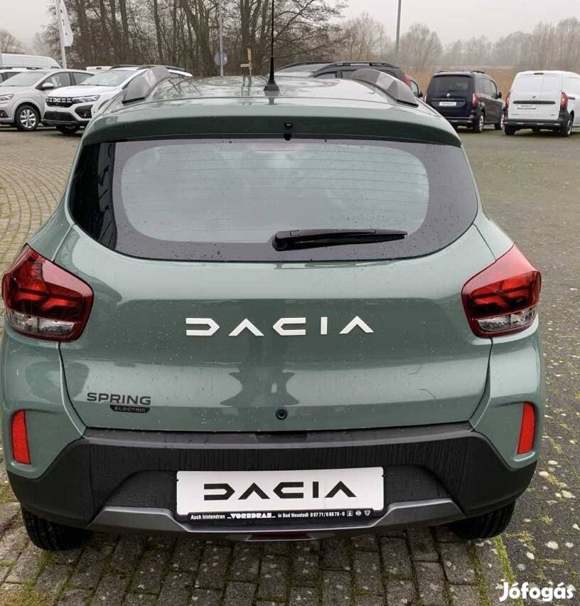 Dacia Spring hátsó lökhárító